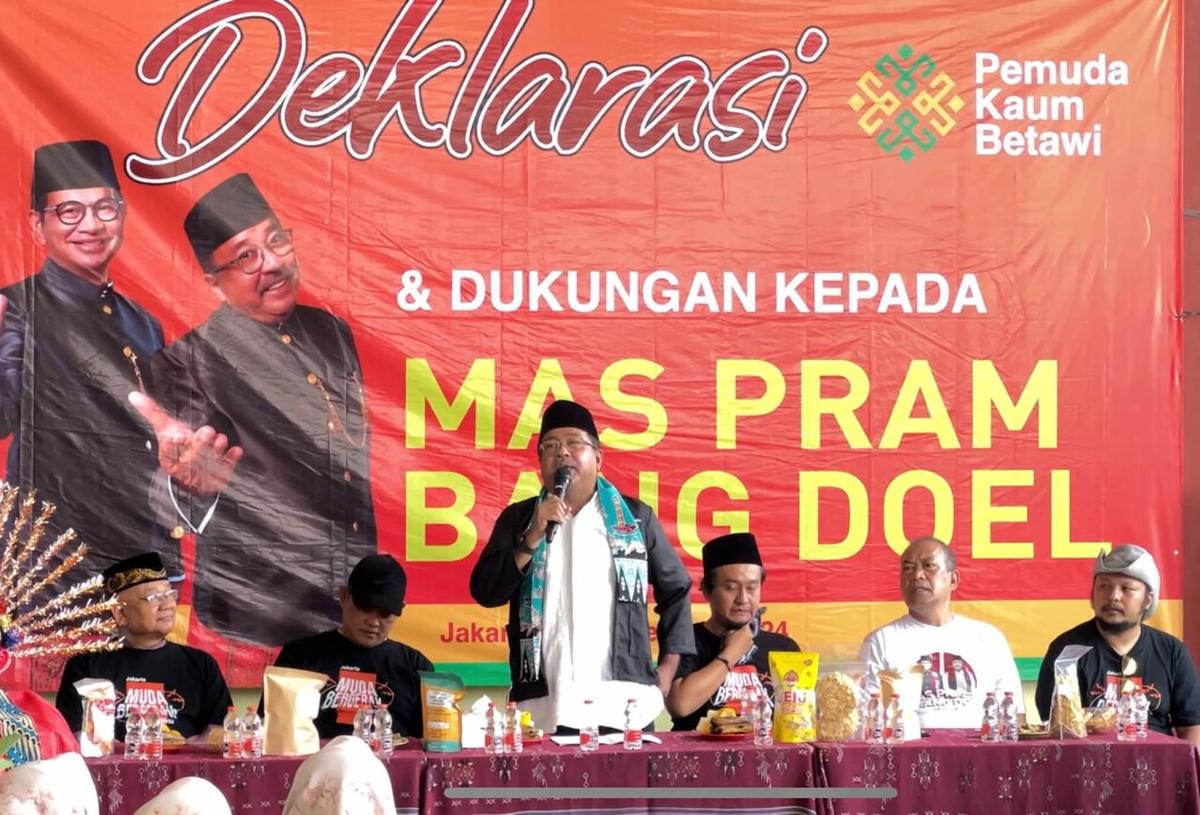 Rano Karno: Kalau Salah Nyoblos di Pilkada Jakarta, 5 Tahun Hidup Susah!