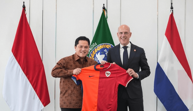 PSSI dan KNVB Tandatangani MoU untuk Percepat Prestasi Sepak Bola Indonesia