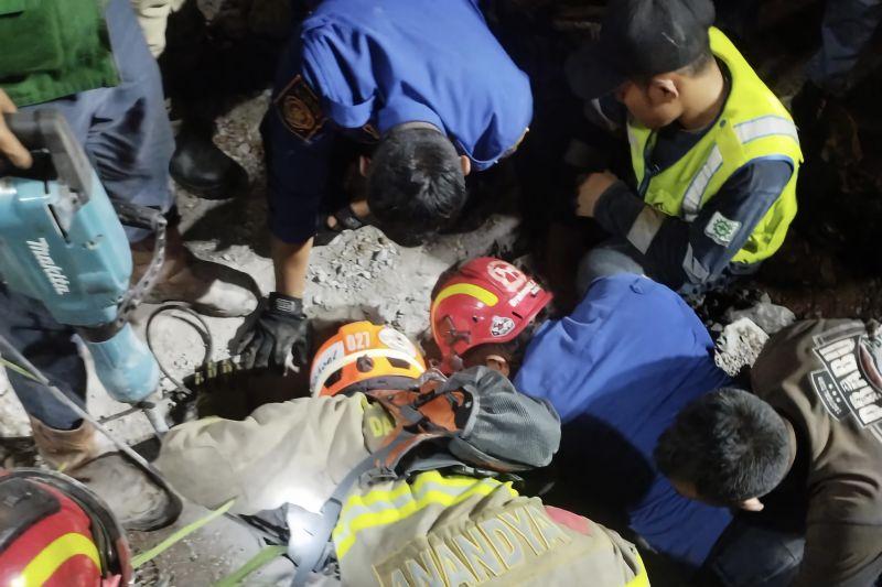 Penjambret HP Sembunyi dalam Gorong-gorong di Bandung Ditangkap Polisi