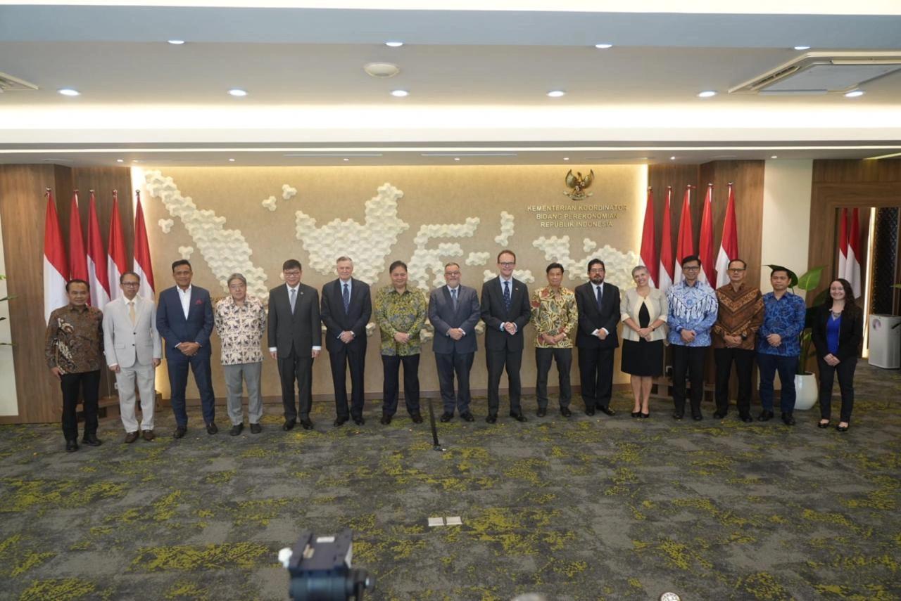 Galang Dukungan, Menko Airlangga Undang Duta Besar Negara Anggota CPTPP