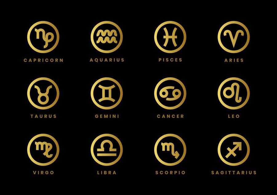 12 Logo Zodiak: Tanggal, Arti, dan Makna Unik Setiap Zodiak