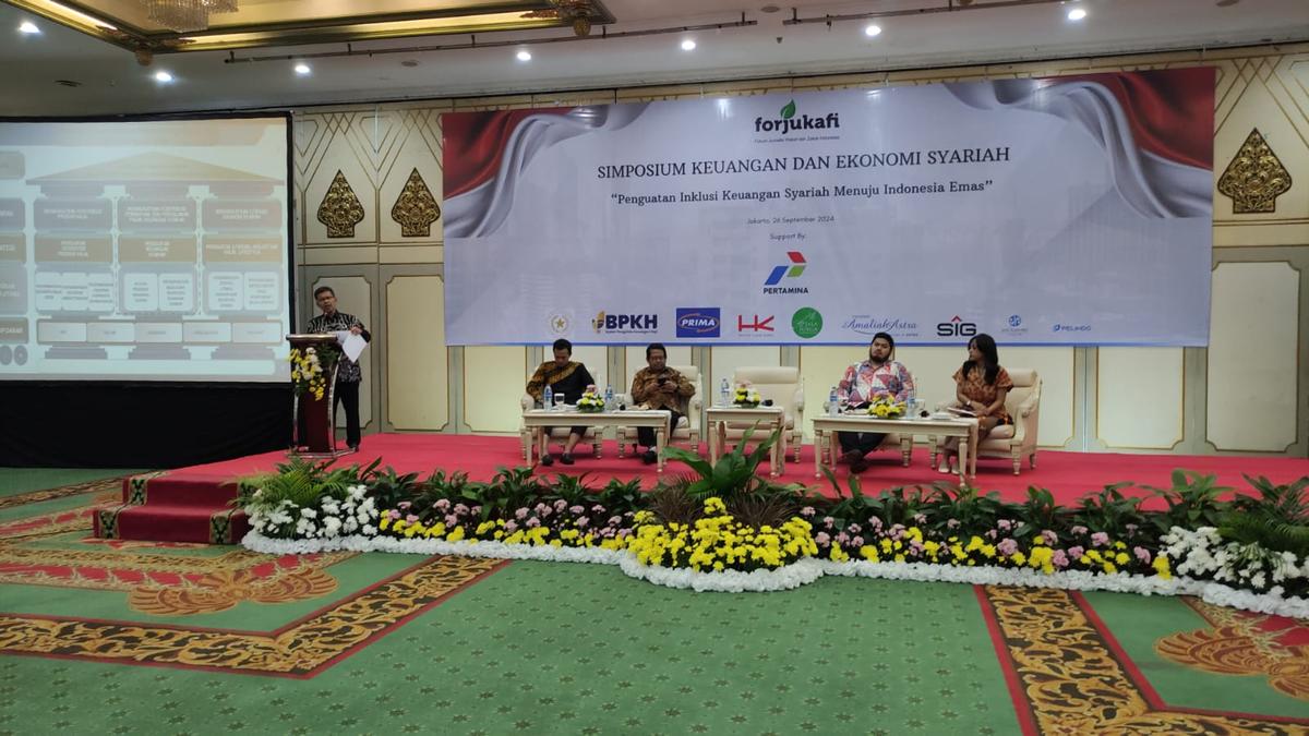 Bahas Potensi Keuangan dan Ekonomi Syariah, Forjukafi Gelar Simposium