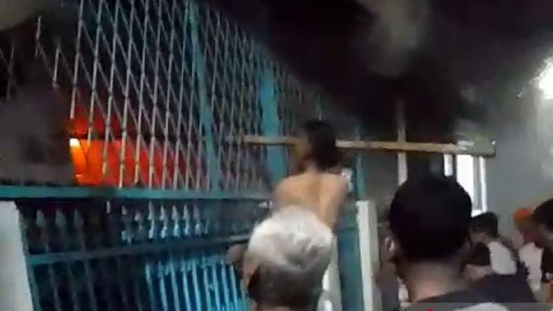 Kebakaran di Tamboran, 1 Orang Tewas gegara Terjebak