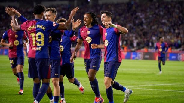 Barcelona Raih 6.500 Gol di Laliga Setelah Kemenangan atas Getafe