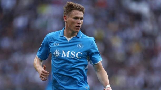 Scott McTominay Berambisi Raih Scudetto Bersama Napoli