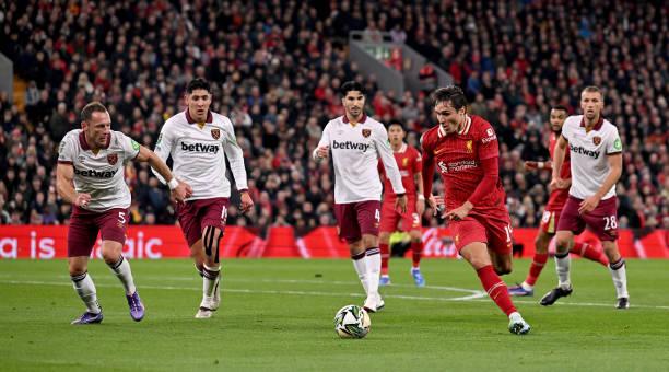 Pelatih Liverpool Arne Slot Puji Kebugaran Federico Chiesa