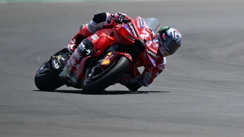 MotoGP Mandalika 2024, Pembalap Bastianini Puncaki Sesi Latihan-Pecahkan Rekor Waktu Lap Tercepat