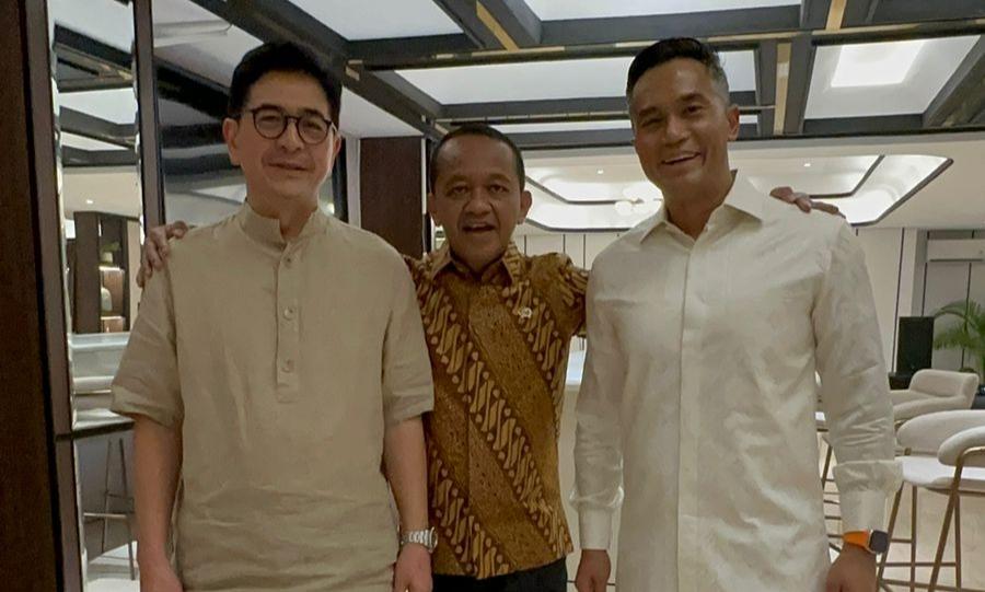 Dualisme Kadin, Bahlil Pertemukan Arsjad dan Anindya