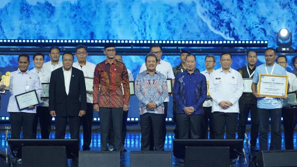 Menteri Trenggono Berharap Program Ekonomi Biru Dilanjutkan