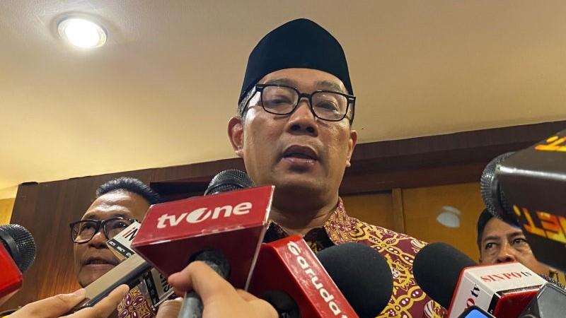 Ridwan Kamil Janji Bakal Salurkan Kredit 'Mesra' Bantu Golonan Ekonomi Rendah