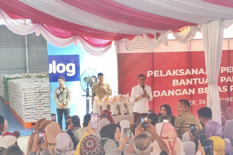 Jokowi Titip Pesan Ini Jika Warga Bertemu Prabowo