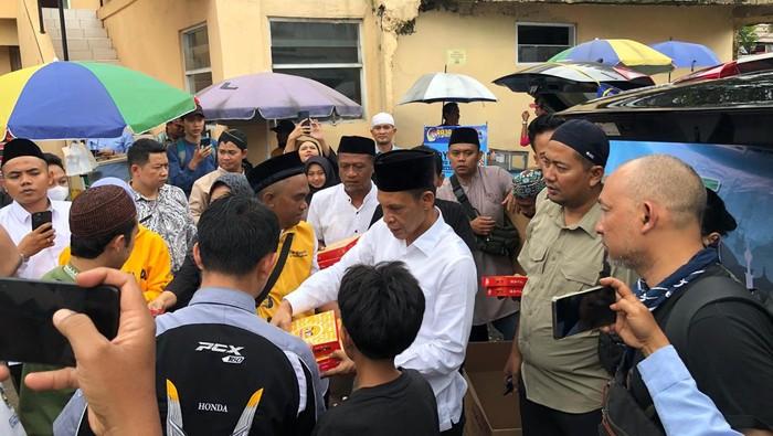 Cawabup Bogor Jaro Ade Gelar Program Makan Siang Gratis untuk Warga