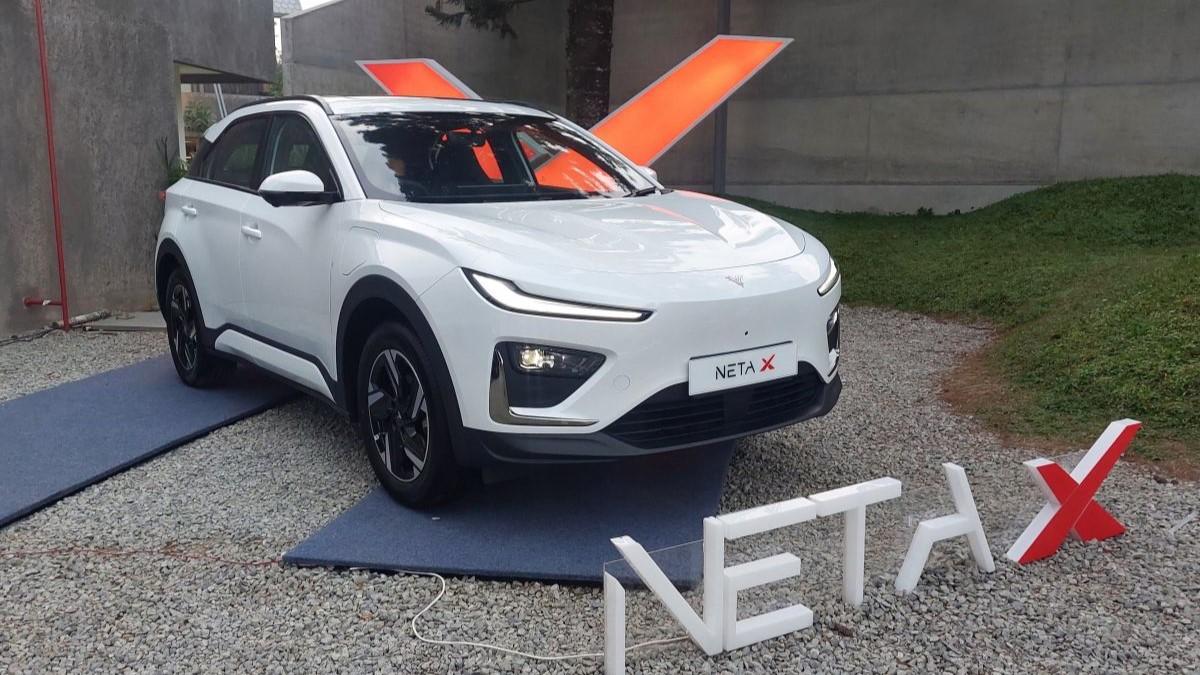 Neta X Rilis Harga Terbaru usai Debut di GIIAS 2024