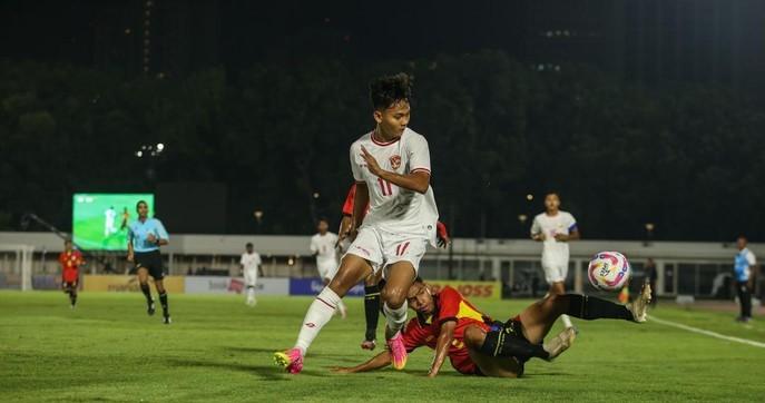 Dominasi Timnas U-20 Indonesia, Menang 3-1 atas Timor Leste di Kualifikasi Piala Asia