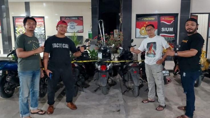 Pelaku Curanmor Modus Tukar Kunci di Tangerang Ditangkap!