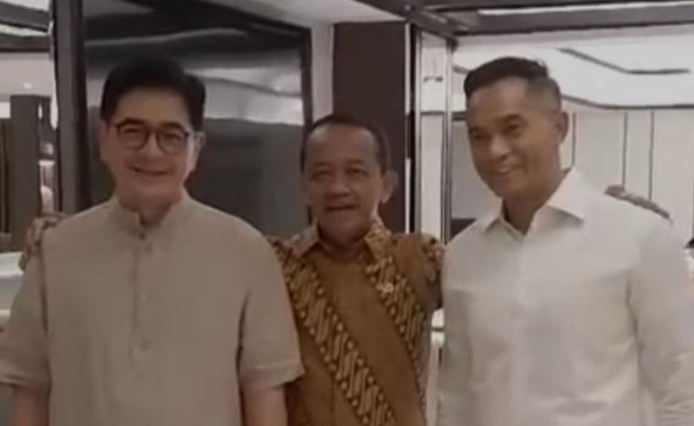 Bertemu Arsjad, Anindya Bakrie Coba Atasi Dualisme Kadin
