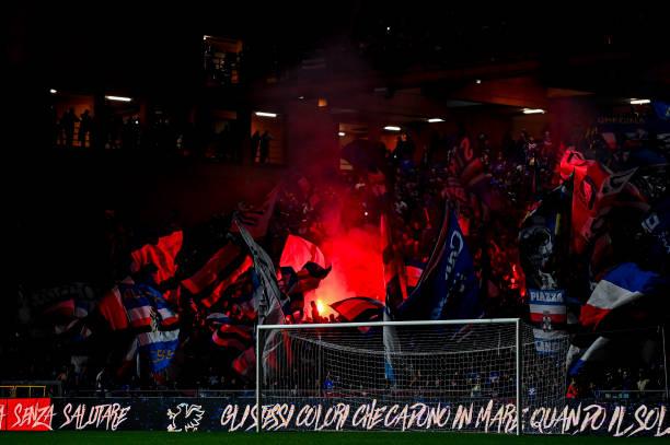 Genoa Tanpa Dukungan Fans Saat Hadapi Juventus Akibat Kericuhan