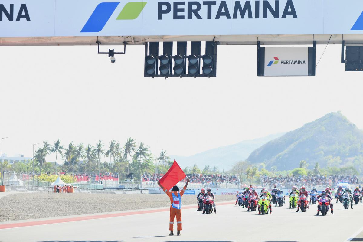 3 Tahun, Pertamina Konsisten Dukung Ajang MotoGP di Indonesia