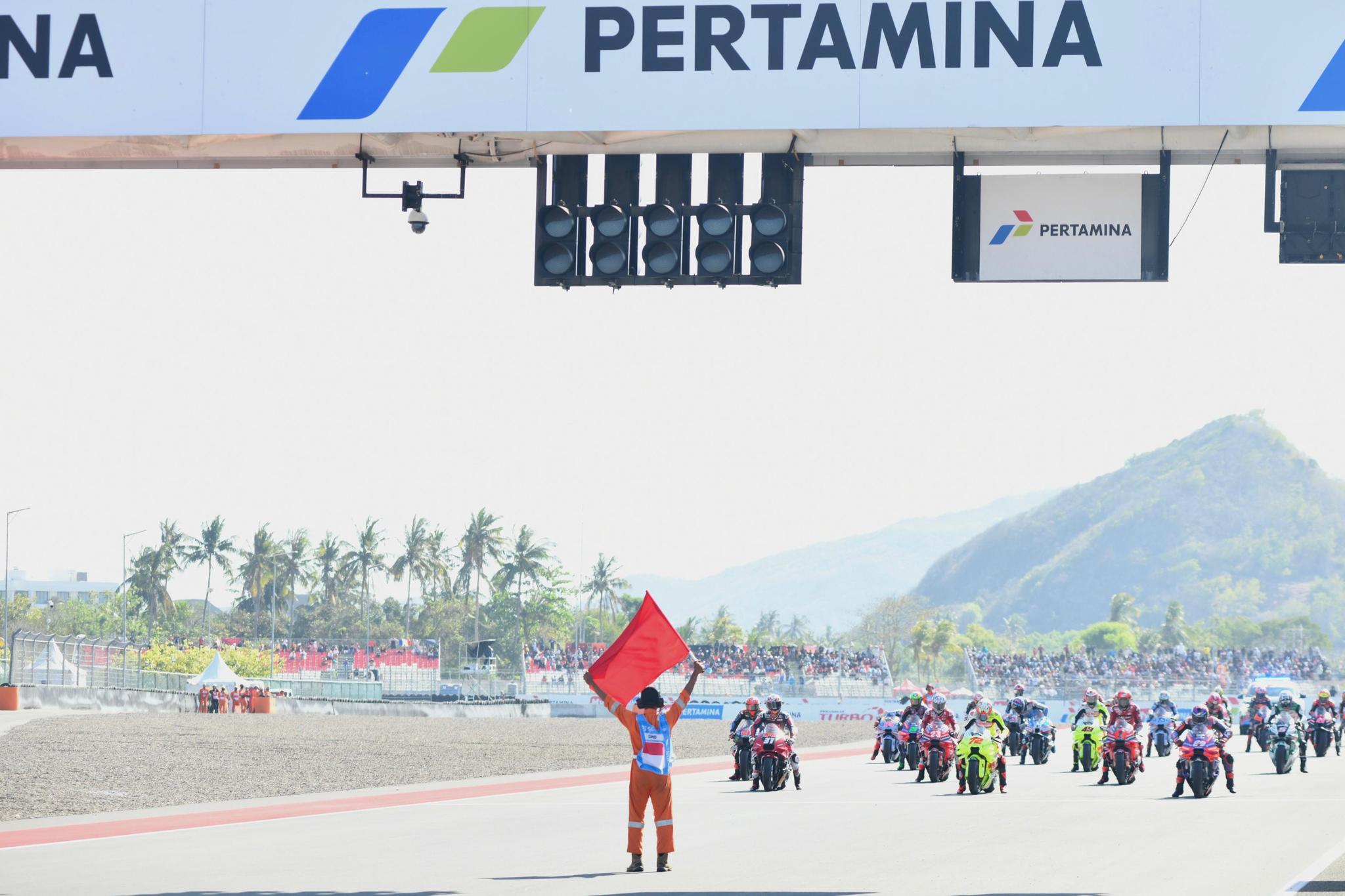 3 Tahun, Pertamina Konsisten Dukung Ajang MotoGP di Indonesia