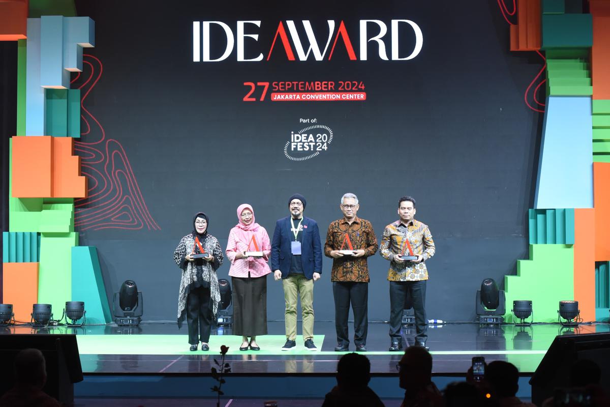 Biro Pemberitaan Parlemen Raih IDeaward 2024, Berkat Inovasi Lomba Konten Aspirasi