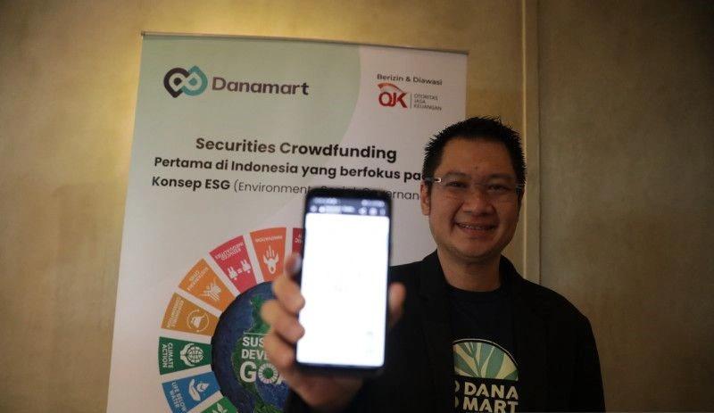 OJK Catat 623 UKM Gunakan Skema Urun Dana SCF hingga Rp1,21 Triliun