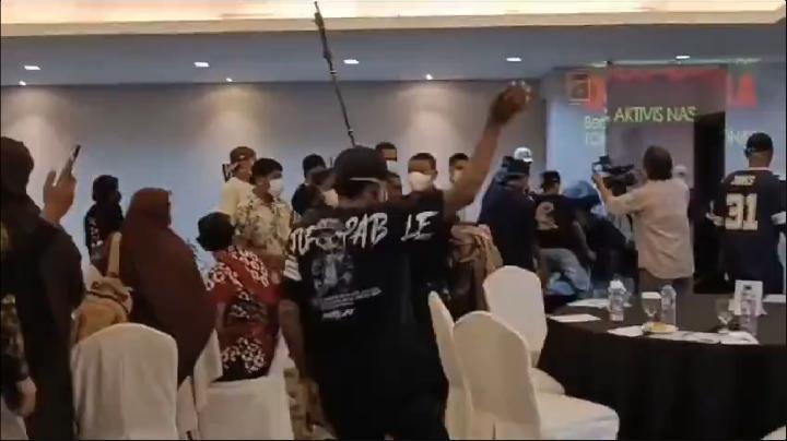 Viral! Acara Diskusi Diacak-Acak Preman, Din Syamsuddin Kecam Keras Tindakan Anarkis