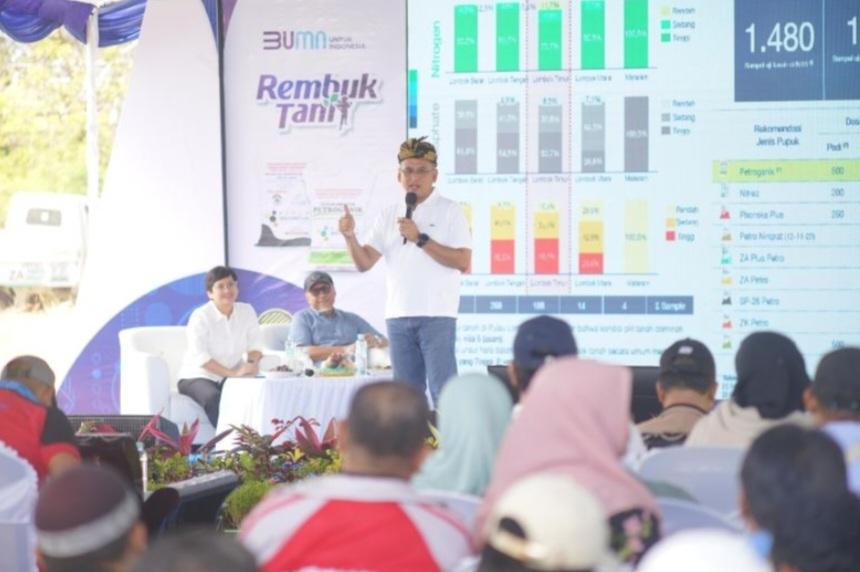 Dua Tahun Absen, Pupuk Indonesia Kembali Alokasikan Pupuk Organik 500 Ribu Ton