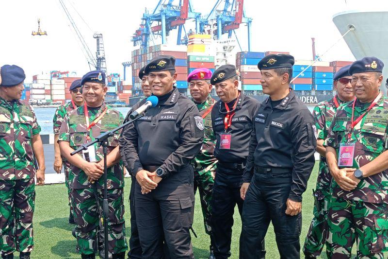 KSAL: Prabowo Janji Perkuat Armada TNI AL
