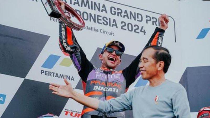 Jokowi Harap Ajang MotoGP Diadakan Kembali 2025 di Indonesia