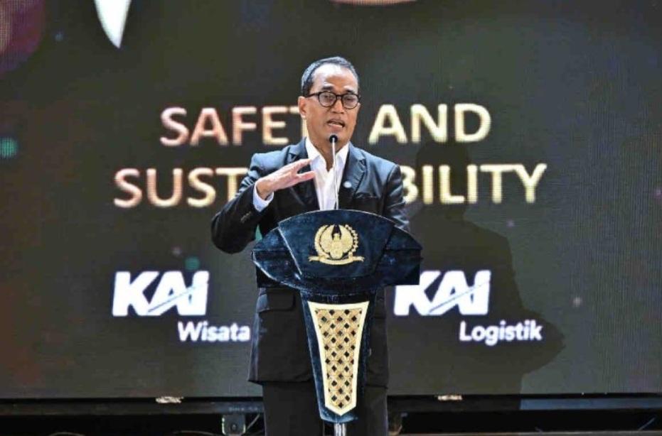 Menteri Budi 'Spill' Jokowi Bangun 1.731 Km Jalur Kereta Selama 2015-2024