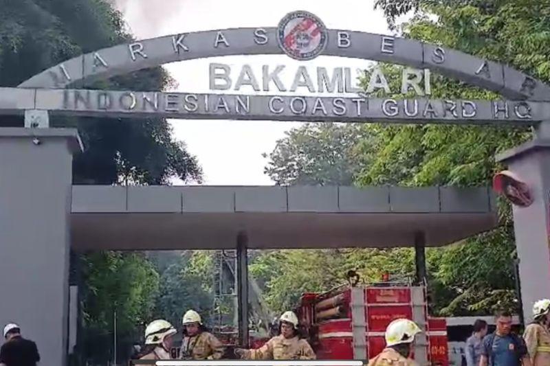 Bakamla Sebut Dokumen Penting Berhasil Diselamatkan Pasca Kebakaran Gedung