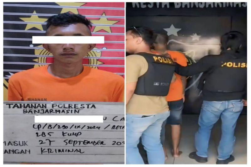 Wanita di Banjarmasin Diperkosa Tetangga dengan Modus Tagih Utang Rp50 Ribu