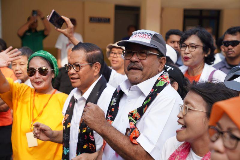 Rano Karno: Dukungan Masyarakat jadi ‘Vitamin’ bagi Saya dan Mas Pram