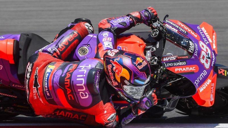 Pembalap Jorge Martin Sabet Kemenangan MotoGP Mandalika