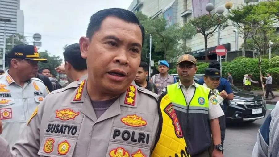 Kebakaran Gedung Bakamla di Menteng, Polisi: Tak Ada Korban Jiwa