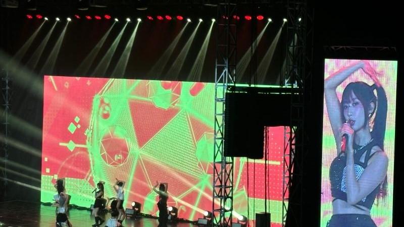 Konser di Indonesia, Secret Number Ajak Lockey Bersenang-Senang