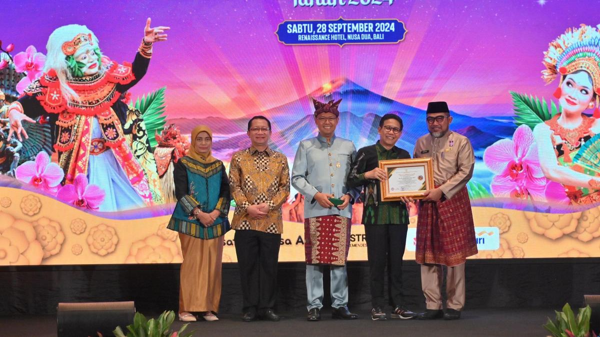 Tenaga Pendamping Profesional Inspiratif Terima Penghargaan dari Kemendes PDTT