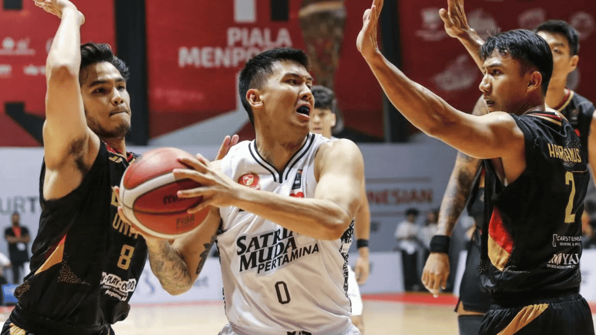 Satria Muda Pertamina Jakarta Melaju ke Final IBL All Indonesian 2024