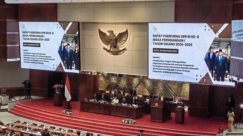 Rapat Paripurna, RUU Paten Disetujui DPR jadi Undang-Undang