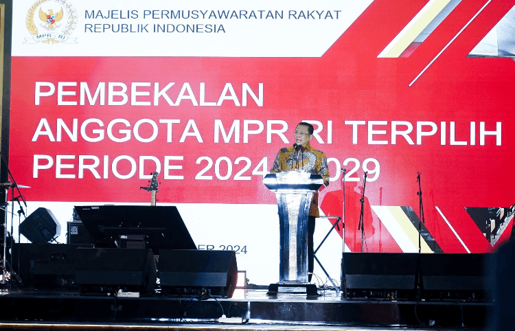 Berikan Pembekalan Anggota MPR Terpilih, Bamsoet Ingatkan Pentingnya Penguatan Kelembagaan Periode Mendatang