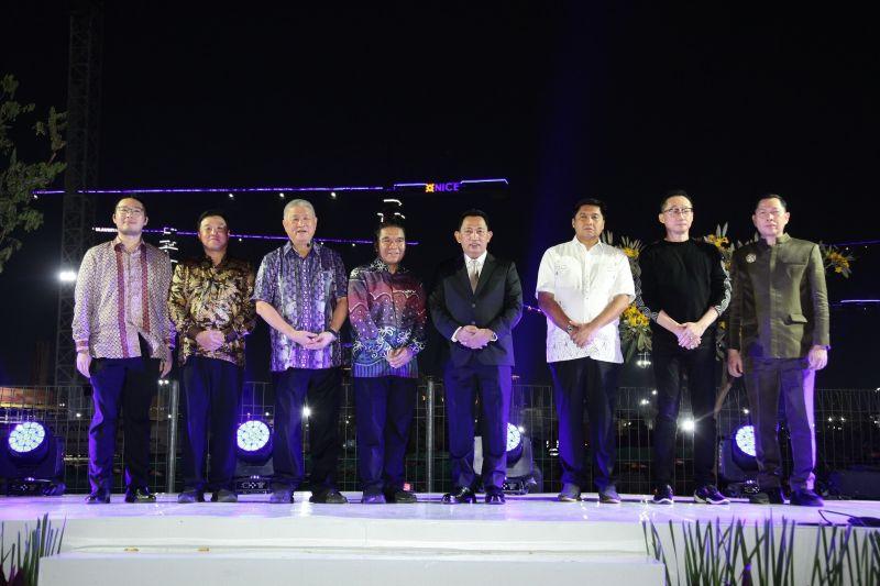 Pusat Pameran Terbesar di Indonesia Rampung September 2025
