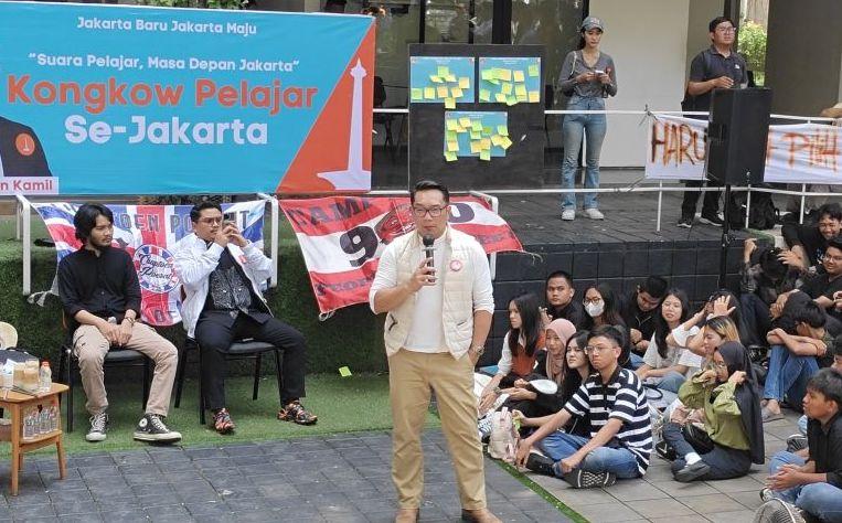 Ridwan Kamil bakal Buat Car Free Night Demi Cegah Tawuran di Jakarta