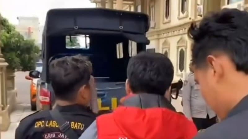 DPO Labuhan Batu Terkait Narkoba Ditangkap di Jambi