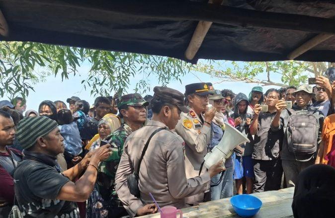 Polres Bangka Barat Gencarkan Penertiban Penambang Ilegal di Perairan Tembelok dan Keranggan