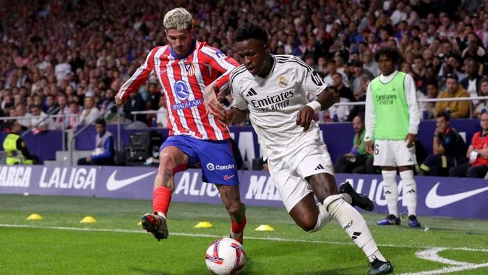 Derby Madrid Berakhir Imbang 1-1, Atletico dan Real Madrid Berbagi Poin