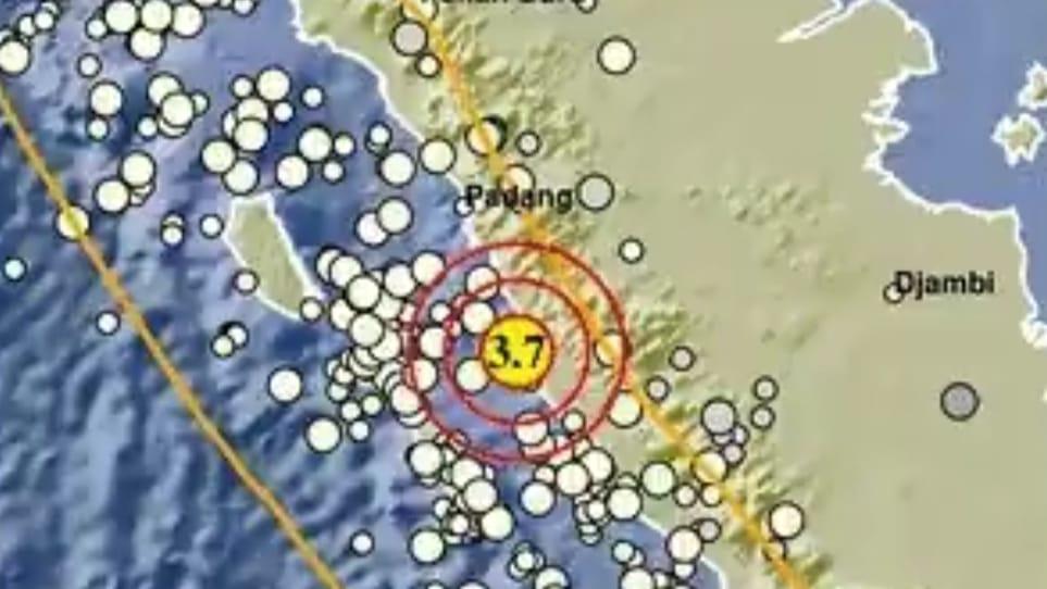 Gempa M 3,7 Guncang Mukomuko Bengkulu