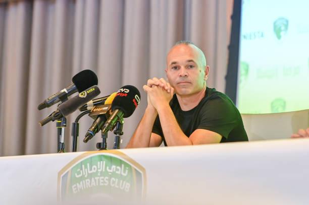Andres Iniesta akan Pensiun dari Dunia Sepak Bola
