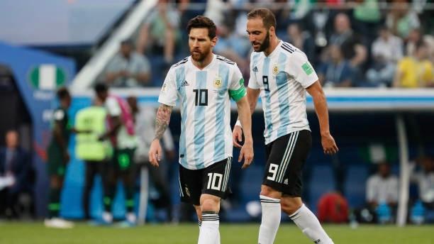Messi Bertemu Kembali Teman Timnas Argentina di Inter Miami