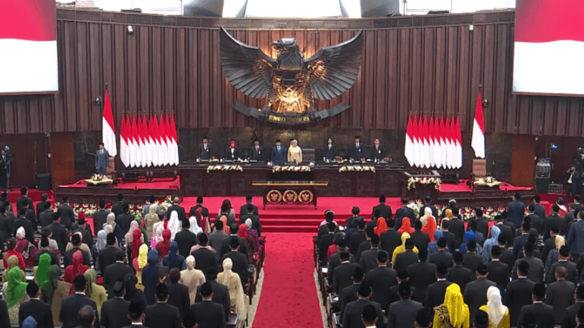 Pelantikan Sumpah-Janji Anggota DPR dan DPD Periode 2024-2029
