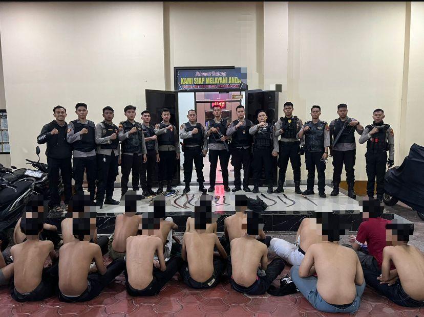 Bawa Air Keras-Sajam, 31 Pelajar Mau Tawuran di Jakpus Ditangkap Polisi